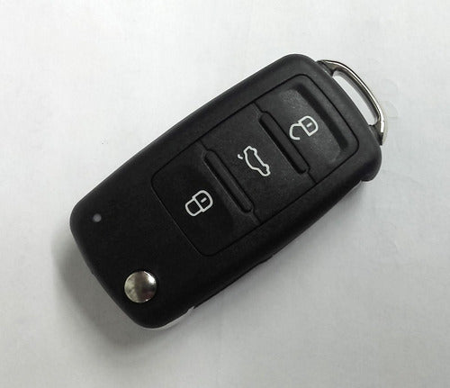 Original VW Fox Suran 2017 2018 2019 2020 Folding Key 2