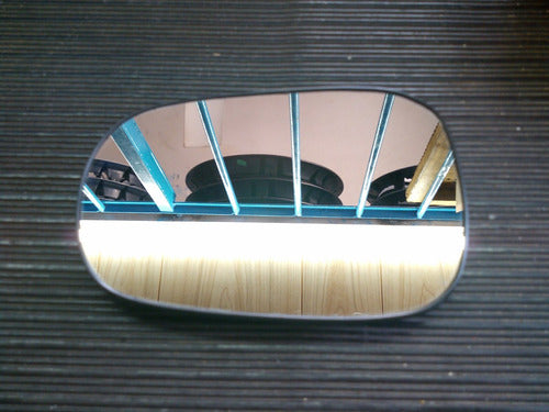 Renault Vidrio Retrovisor Con Base Megane Izquierdo 0