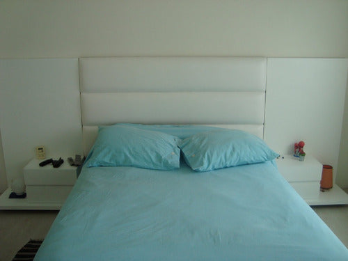 Bed Headboard in Various Colors, Finishes, and Materials 0