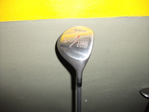 Palo De Golf Madera 5 Wilson Gear Efect 1200 0