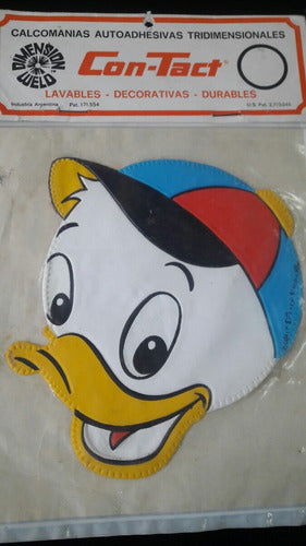 Con-Tact Antique Adhesive Sticker of Donald Duck 0