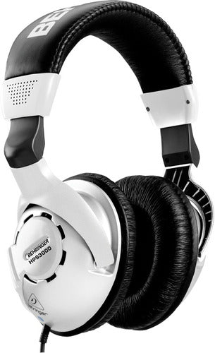 Behringer Hps3000 Over-Ear Headphones for Sound Professionals and DJs - New! 0