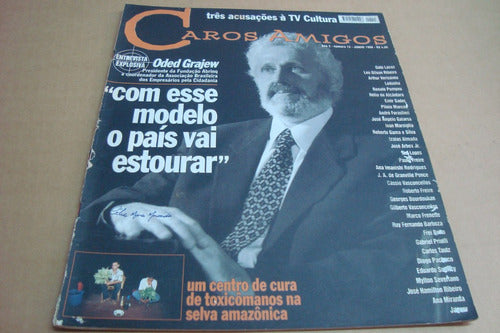 Caros Amigos 15 1998 / Oded Grajew Pais Estourar Amazonia 0