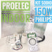 Kit Cultivo Sodio 150 Para Carpas Chicas Philps Proelec 2