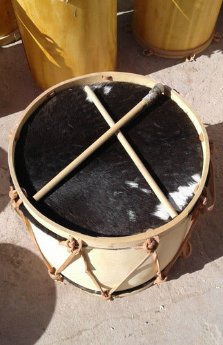 Large Santiagueño Leguero Drums 43-47, Boca X50-51 5