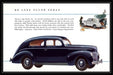 Ford V8 Luxe Tudor Sedan Año 1939 Autos - Lámina 45x30 Cm. 0