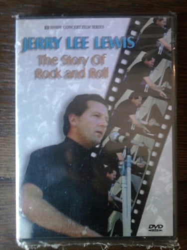 Jerry. Lee Lewis. The. Story. Of. R.ock&.roll ( Dvdimportado 0