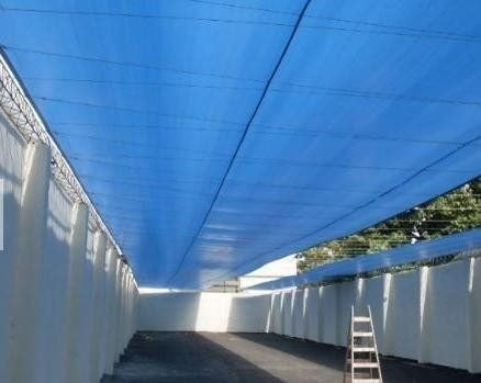 Agriplas Media Sombra 80% Color Azul 4.2 X 10 M Oferta 1