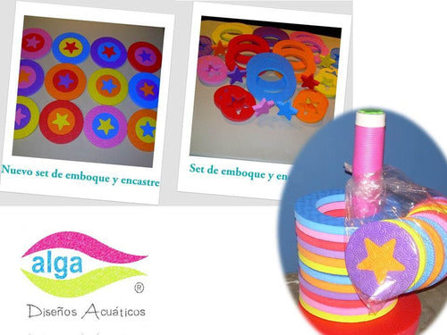 Alga Emboque and Encastre Set 2