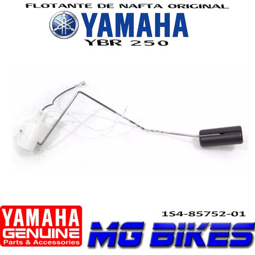 Yamaha Flotante Nafta Original Ybr 250 Original - Mg Bike 1