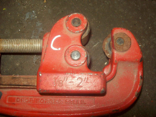 Cortadora De Caños Manual Ridgid De 1/8  A 2 1