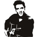 X3 Stencils Elvis Jhonny Cash Chuck Berry and Personalized 2