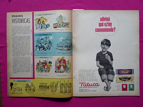 Revista Billiken N° 2412 4/4/1966 Lamina El Padre Nuestro 2