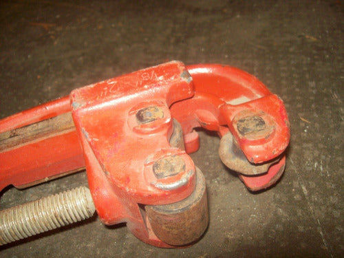 Cortadora De Caños Manual Ridgid De 1/8  A 2 3