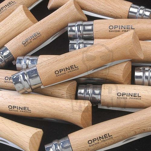 Opinel Nº9 Stainless Steel Knife - Ideal for Survival 5