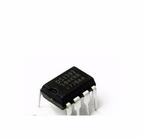 TecnoliveUSA Ds1302n Clock Integrated Circuit DIP-8 1