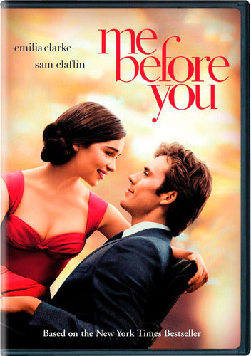 Me Before You En Dvd Original 0