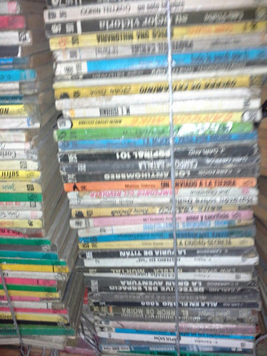 Vendo Lotes De Novelitas 60 2