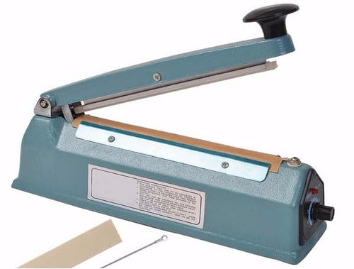 Impulse Sealer 20cm Metal Bag Sealer with Adjustable Regulator 1