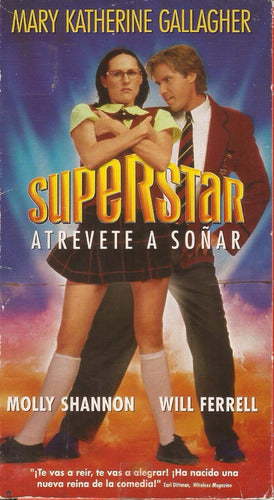 Superstar Vhs Molly Shannon Will Ferrell 1999 0