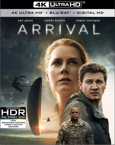 4k Ultra Hd + Blu-ray Arrival / La Llegada (2016) 0