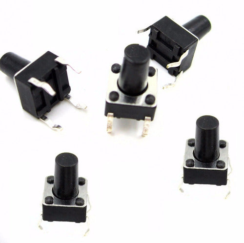 LAMELI Push Button Switch 6x6x12mm 0