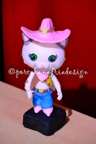 PorcelanaFriaDesign Callie Sheriff Porcelana Fria Personajes Disney Junior 2