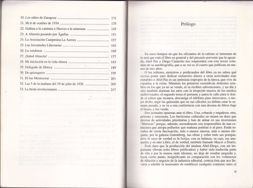 Anarquistas Abel Paz Chumberas Y Alacranes 1a Edicion 1994 3