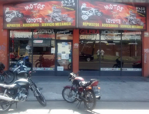 Comando Derecho Arranque Zanella Rx 150 Motos Coyote Moron 1