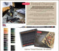 Derwent Tinted Charcoal 24 Colored Pencil Set 4