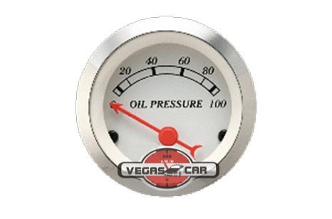 Auto Gauge Pressão De Oleo Bar 52mm Classic Serie 0