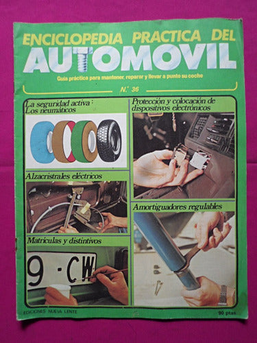 Enciclopedia Practica Del Automovil, Nº 36 Ed. Nueva Lente 0