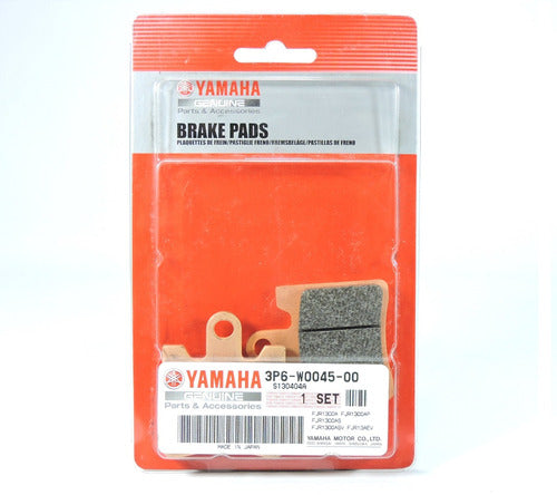 Yamaha Front Brake Pads FJR1300 - 2006 to 2013 BRM 1