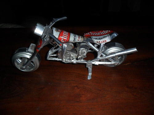 Schneider Lager Cerveza Moto Motocicleta Lata Botella Bebida 0