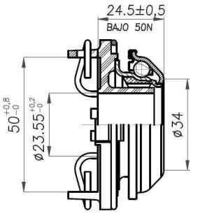 SKF Clutch Release Bearing for Renault 4 5 6 12 3