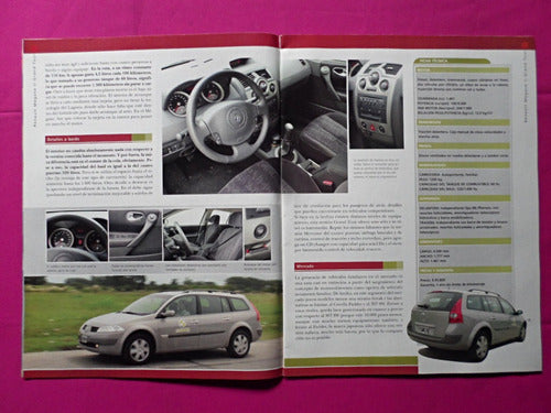 Crash Test Nº 85, Año: 2007, Megane Ii, Subaru Legacy 4