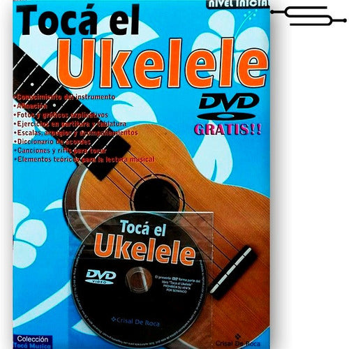 Doremi Ukelele Metodo De Aprendizaje - Libro + Dvd + Cancionero 0