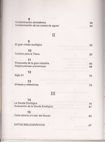 La Deuda Ecologica Ing. Ricardo De Santiago Uruguay 1995 3