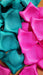 Silviamisflores 500 Fabric Rose Petals - Customized in Any Color 2