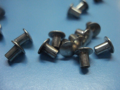 Remache 2 Mm X 3 Mm  Largo  Cabeza 4mm 100pcs 1