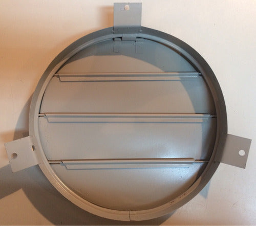 Metal Mobile Louver for Air Extractor Ø 25 EMV 1