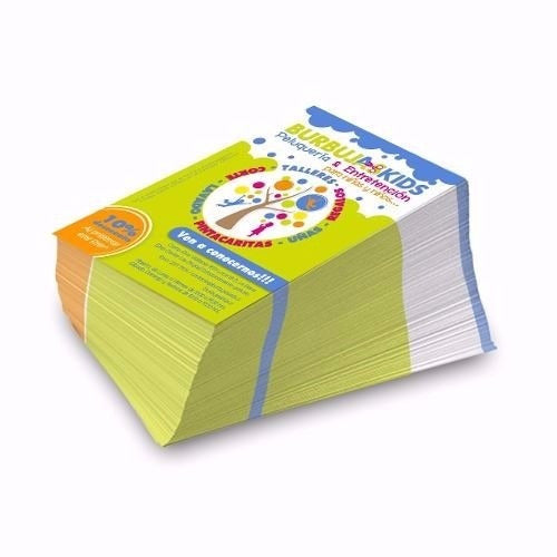 100 Full Color Digital Flyers 10x15 - Same Day Printing 0