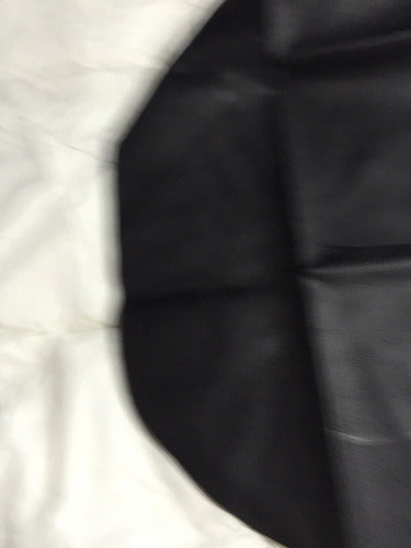 Zanella RX 125 Black Upholstered Original Type Seat Cover 4