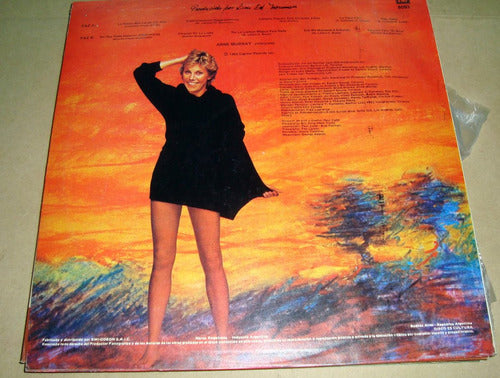 Anne Murray La Noche Mas Calida Del Año Vinilo Lp Kktus 1