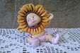 Baby Sunflower in Ceramic 13 cm Tall 2