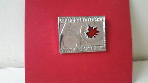 Pin Oficial De  Canadá Hoja De Arce 1