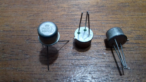 3 X Transistor 2n5415 Motorola Original / Kit Com 3 Peças 1