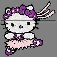 KITY Hello Kitty Embroidery Design Pack 3