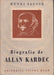 Espiritismo Biografia De Allan Kardec Por Henri Sausse 1952 0