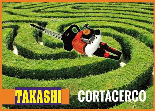 Cortacerco Nafta 75 Cm Doble Cuchilla Takashi 5